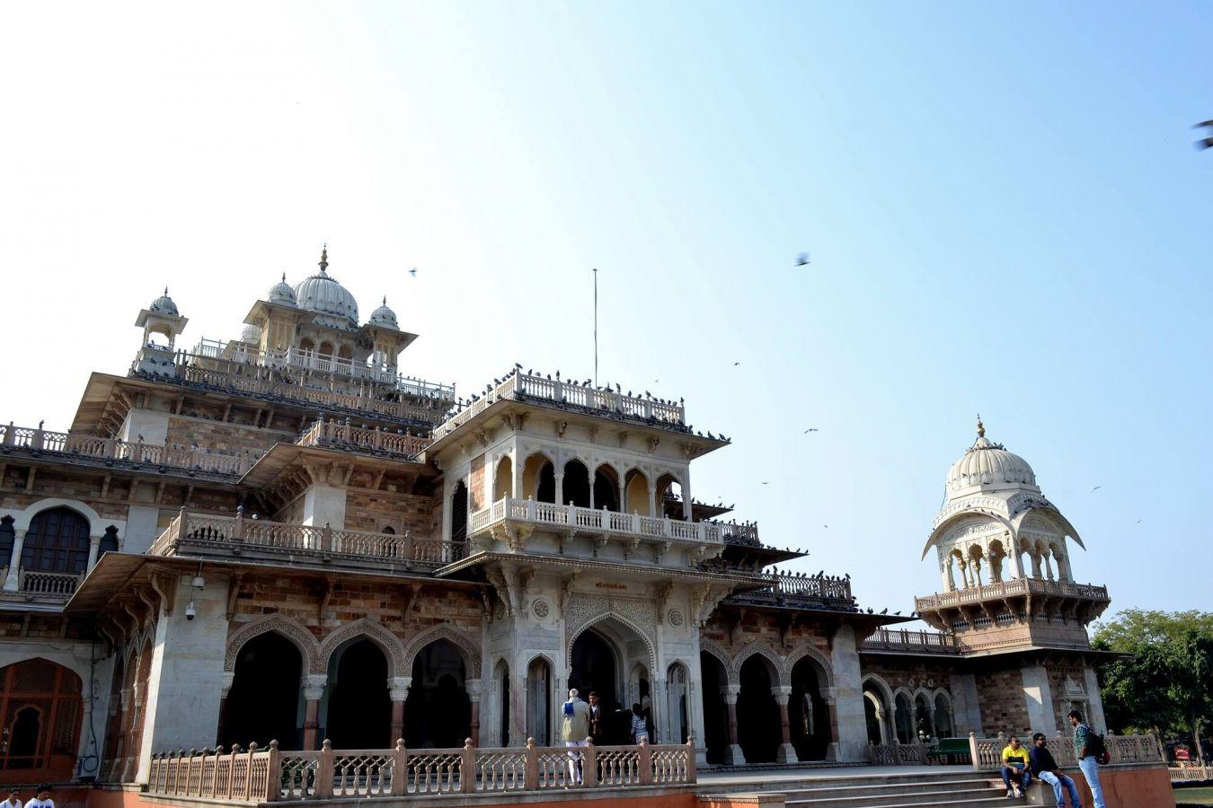 Albert Hall Museum Jaipur