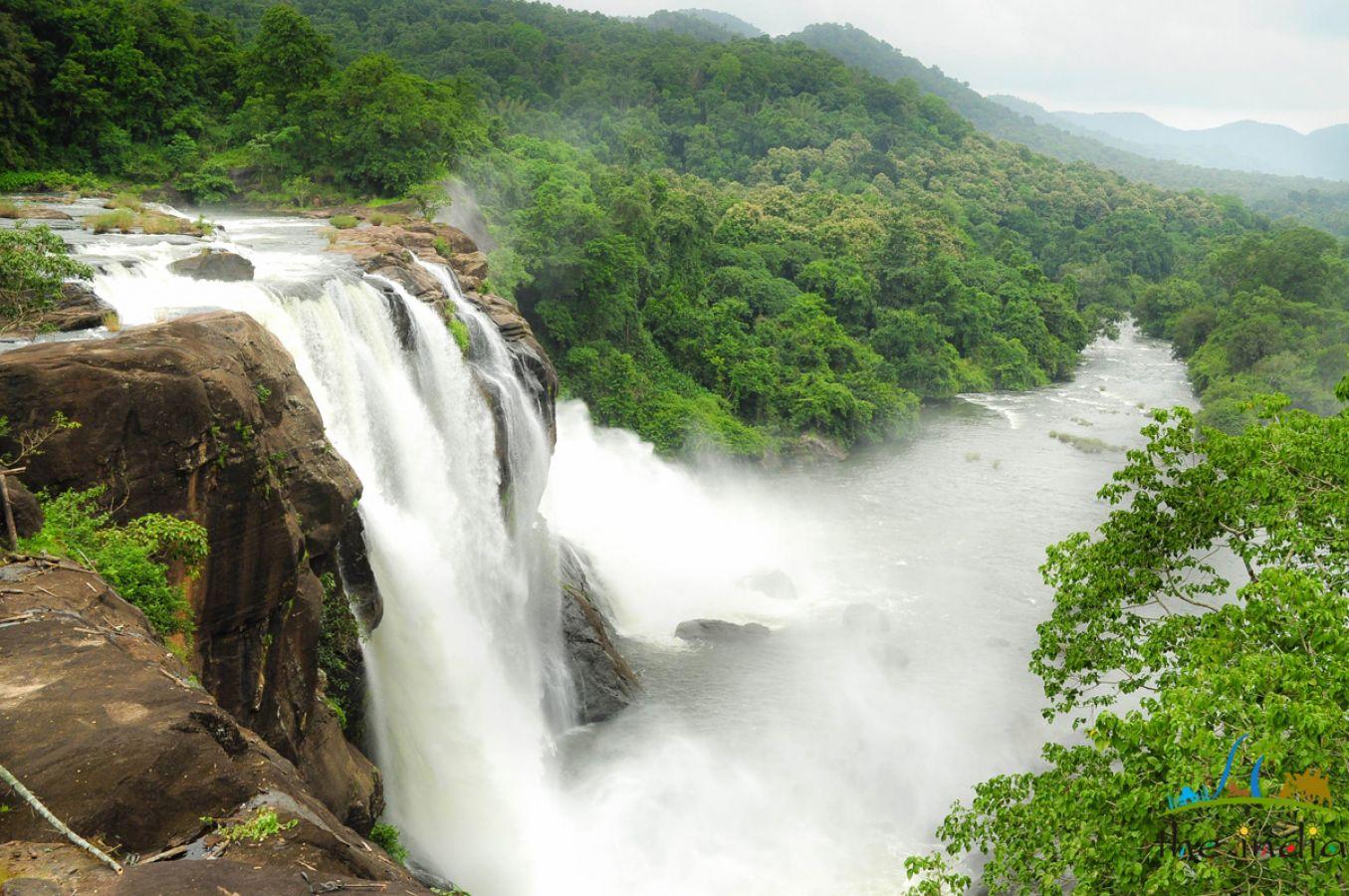 Athirappilly Water Falls Kochi