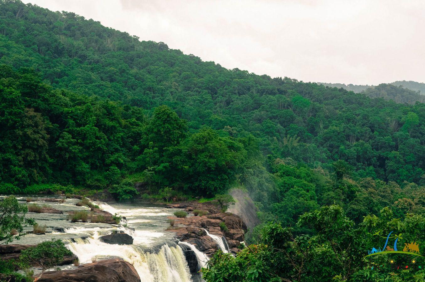 Athirappilly Water Falls Kochi