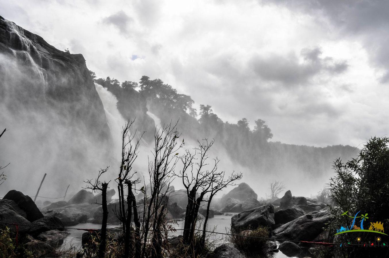 Athirappilly Water Falls Kochi