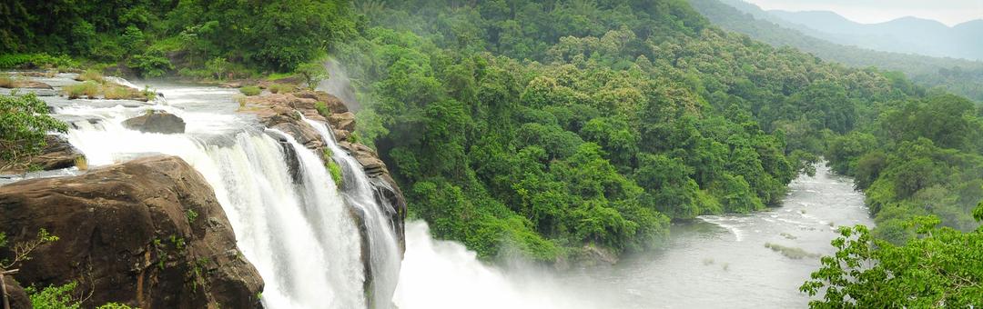 Athirappilly Water Falls Kerala