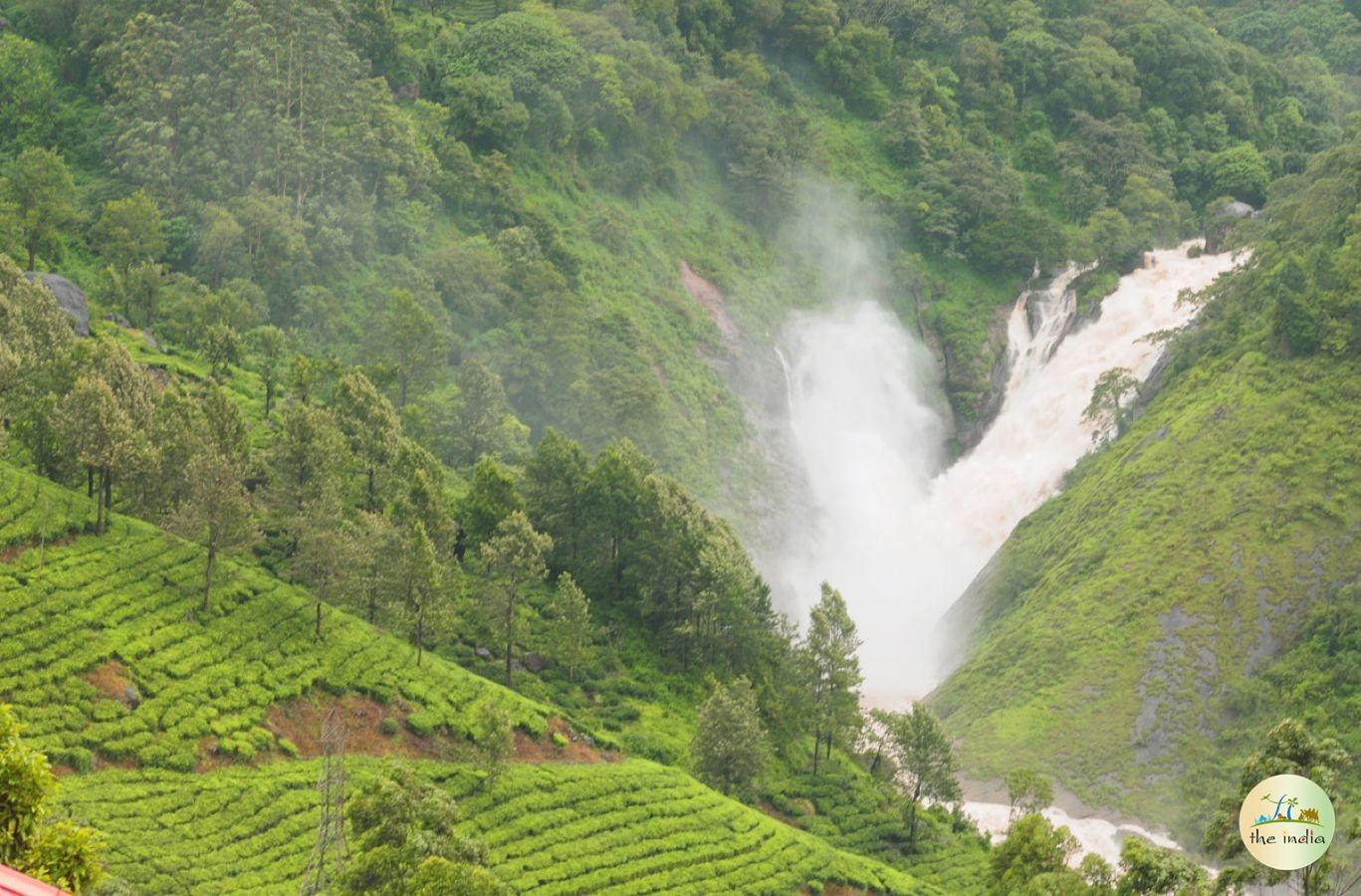 Attukad Waterfalls Munnar