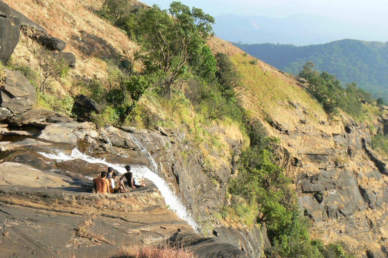 Bandaje Falls Belthangady