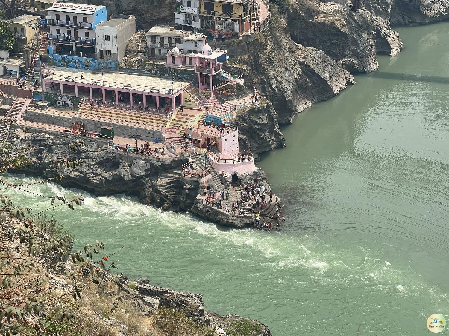 Devprayag Sangam