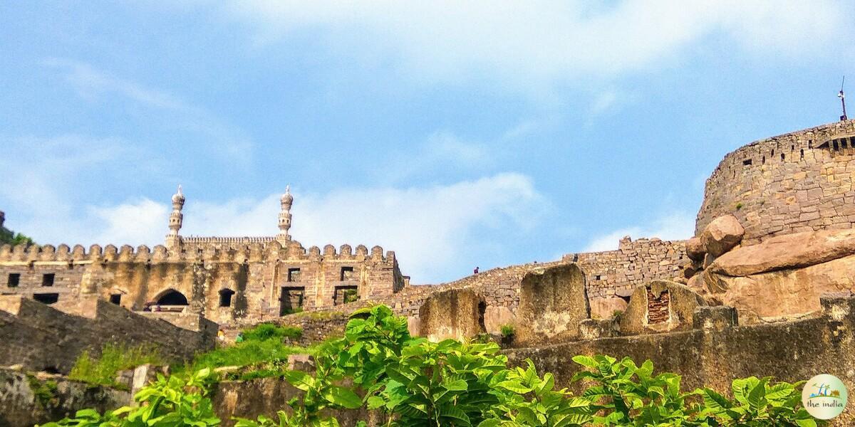 Golconda Fort