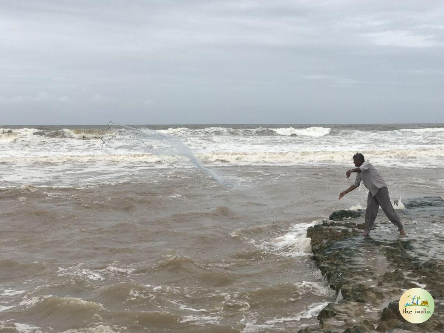 Madhavpur Beach