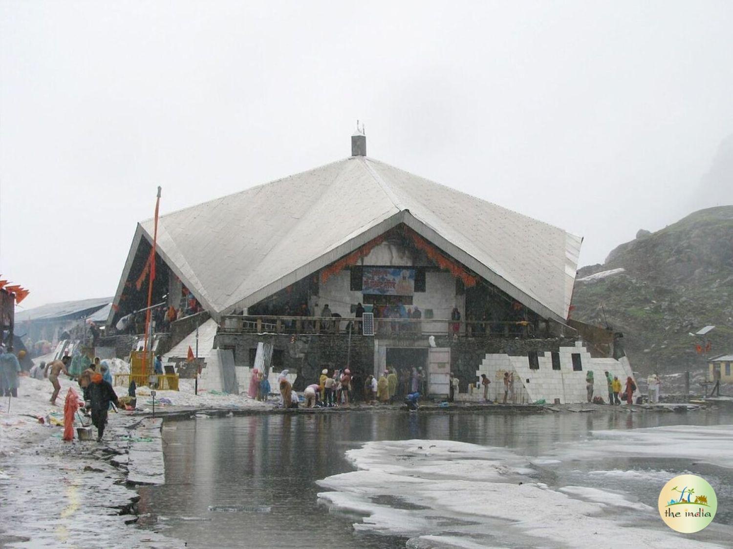 Gurudwara Shri Hemkund Sahib