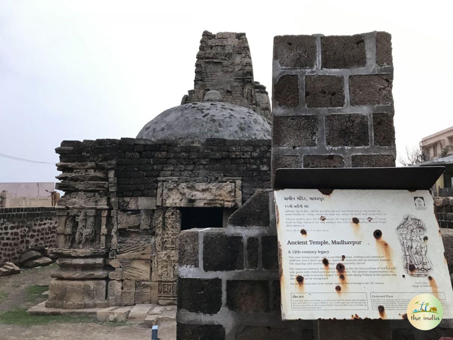 Ancient Madhavpur Temple