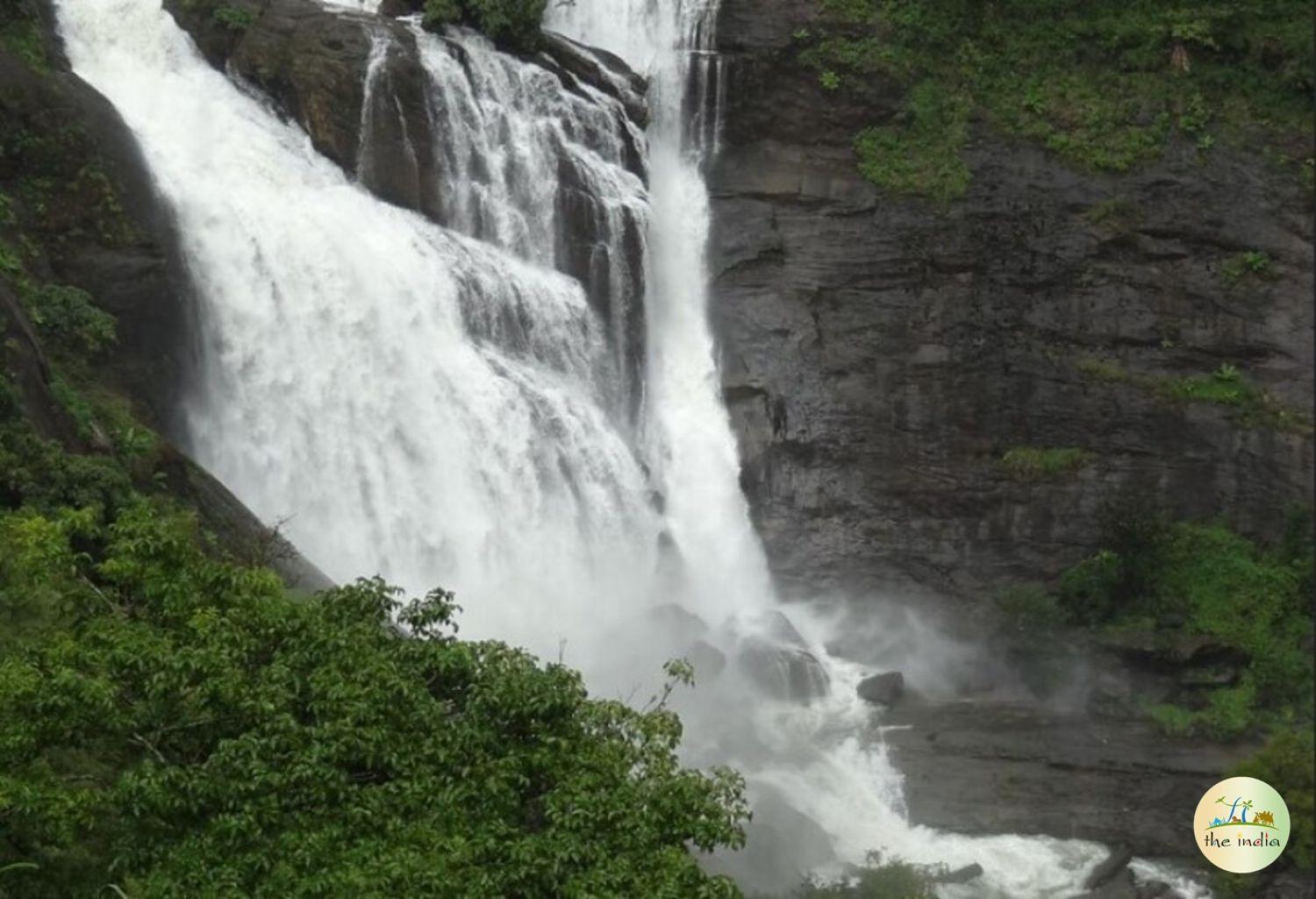 Mallalli Falls