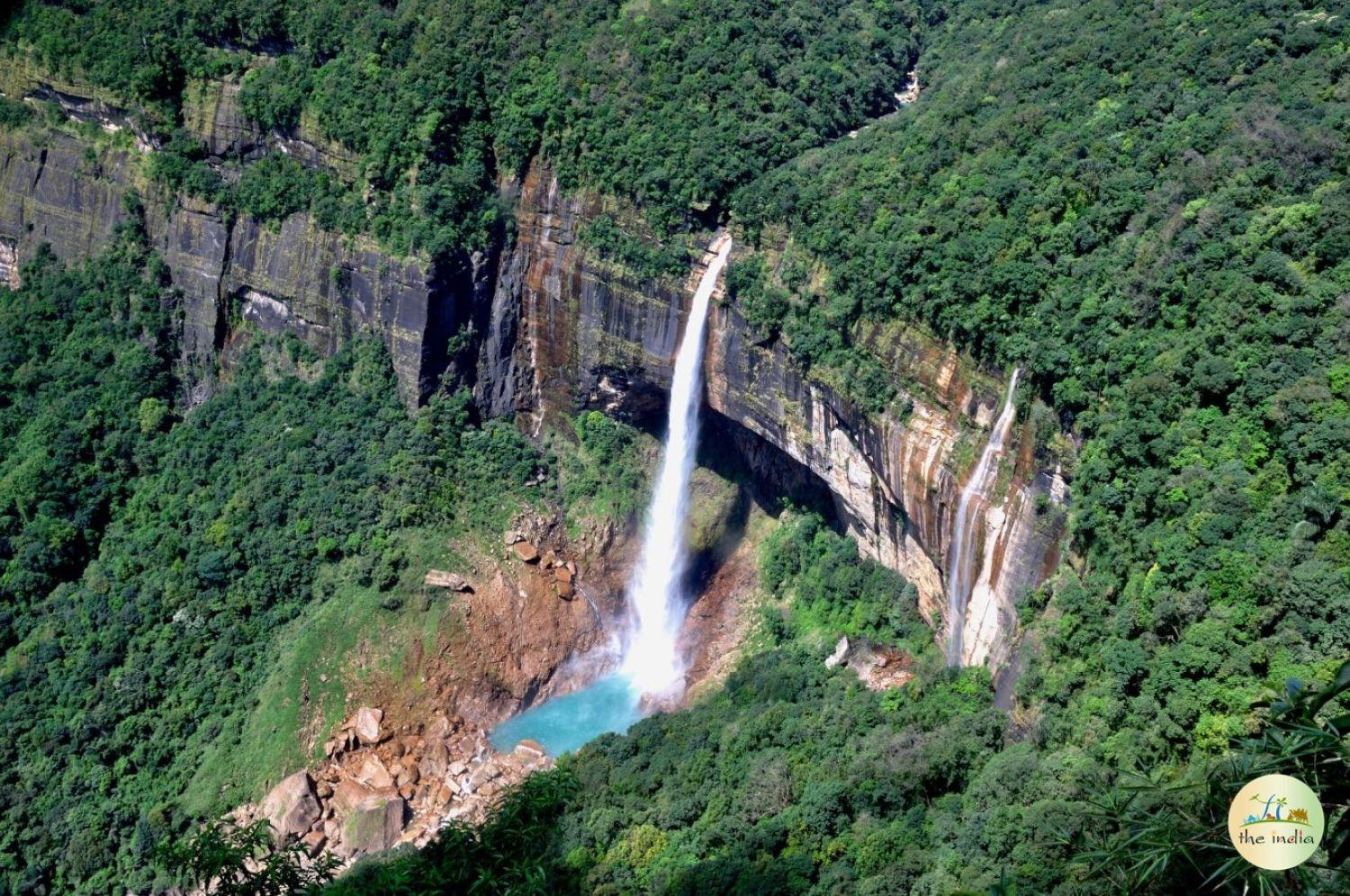 Nohkalikai Fall