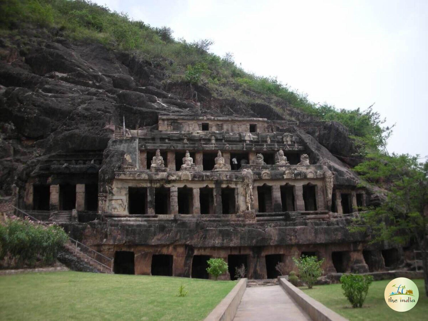 Undavalli Caves