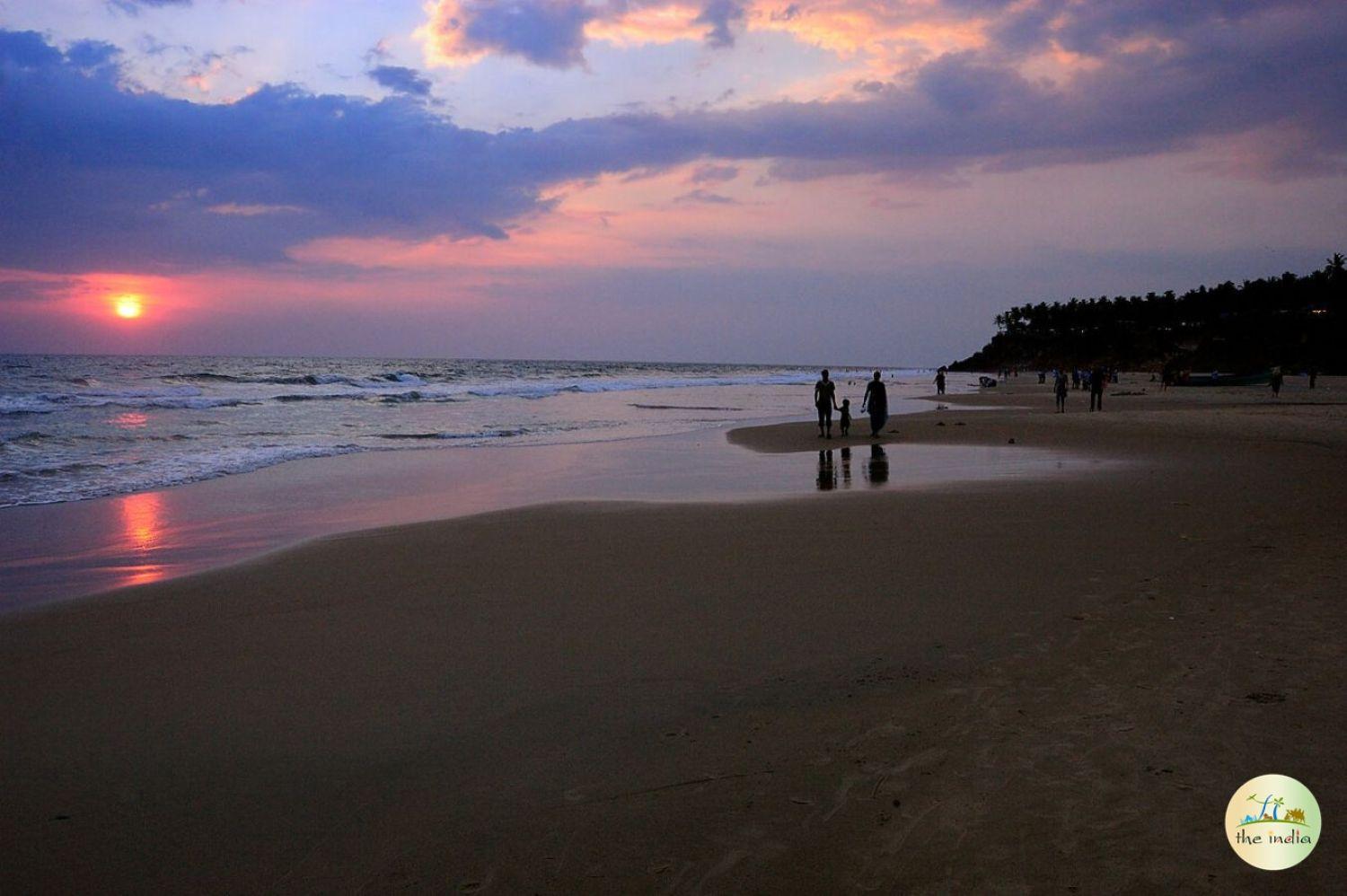 Varkala Beach