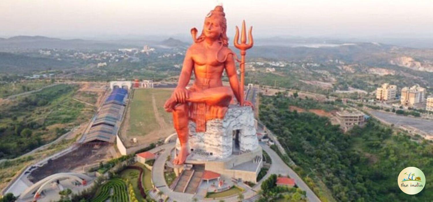 Statue of Belief (Vishwas Swaroopam)