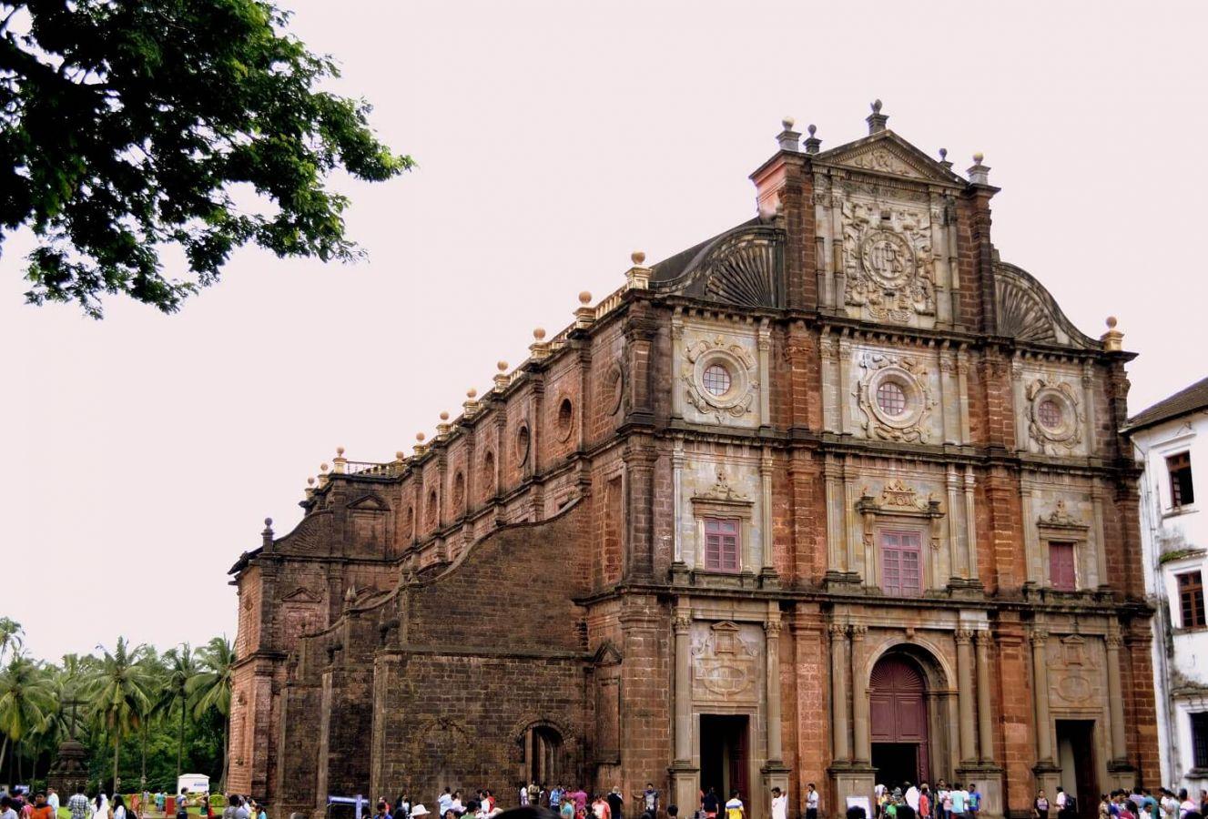 Basilica of Bom Jesus Church Panjim