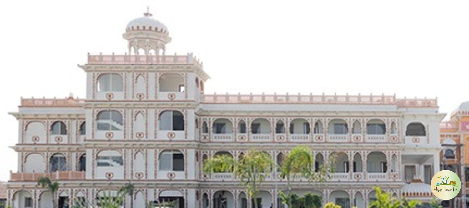 Hare Krishna Mandir Bhadaj Ahmedabad