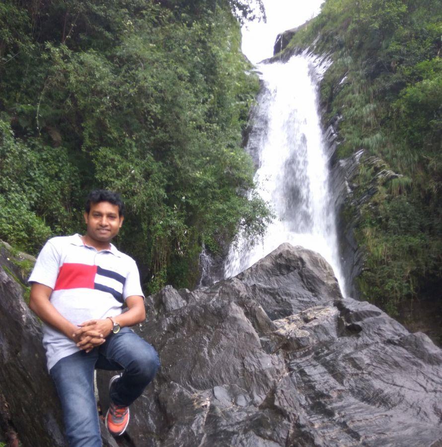 Bhagsu Falls Dharamshala