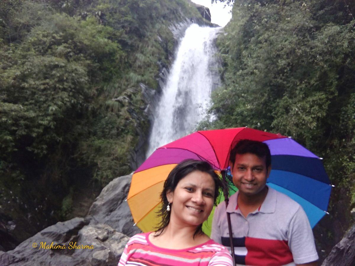 Bhagsu Falls Dharamshala