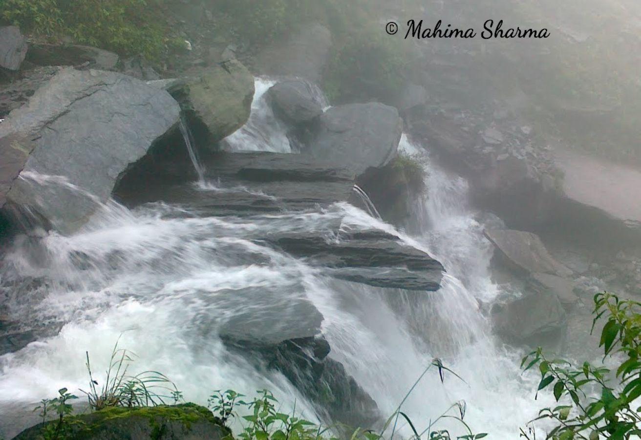 Bhagsu Falls Dharamshala