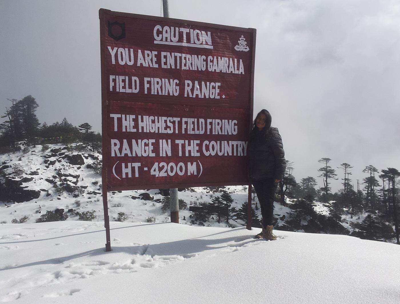 The Bum La Pass Tawang