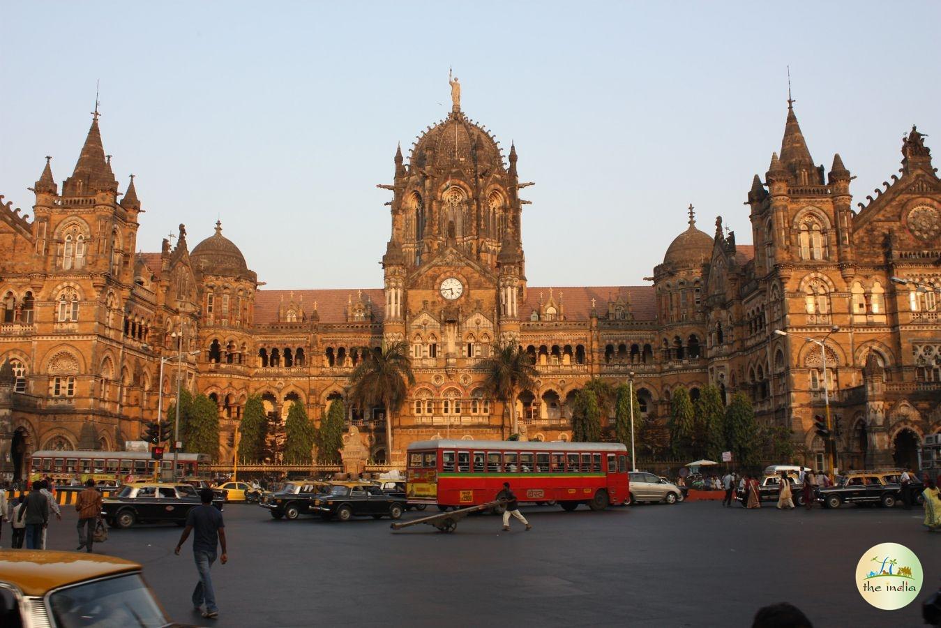 Chhatrapati Shivaji Maharaj Terminus Mumbai