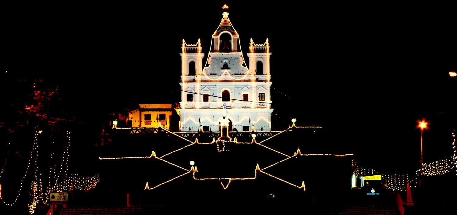 Our Lady of the Immaculate Conception Church Panjim