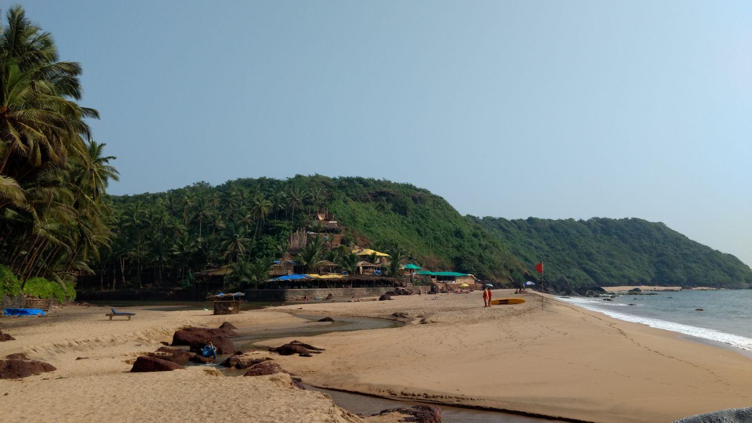 Cola Beach Goa Panjim