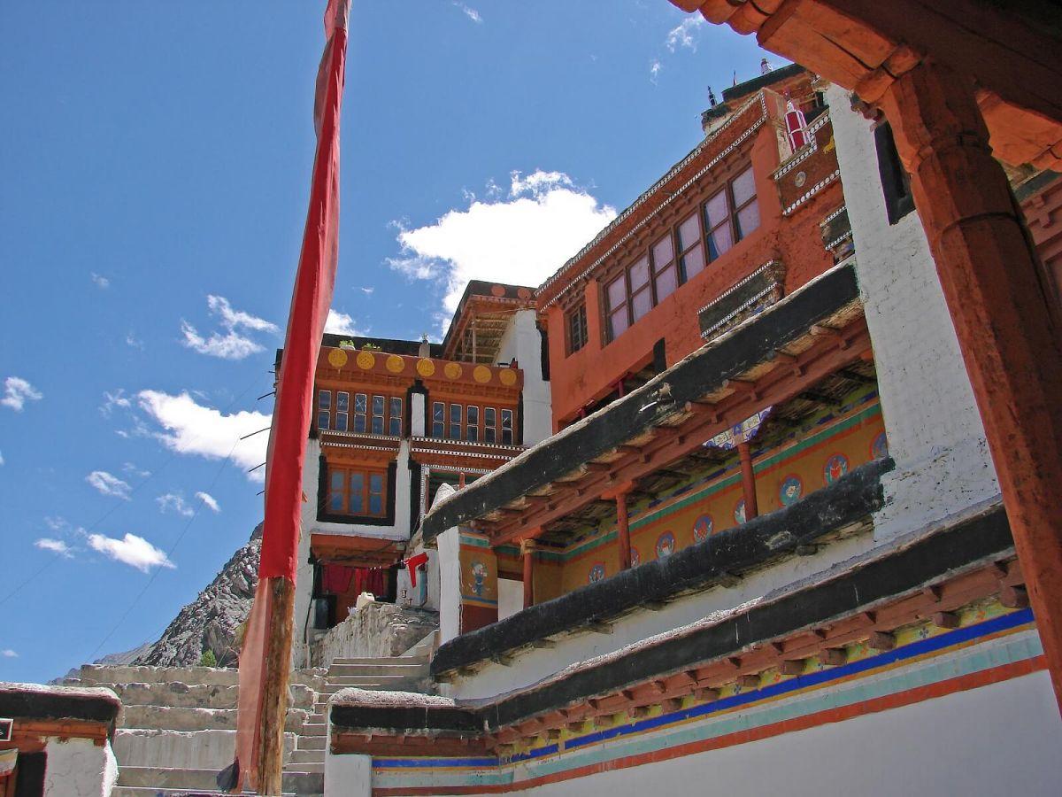 Diskit Gompa / Diskit Monastery Leh