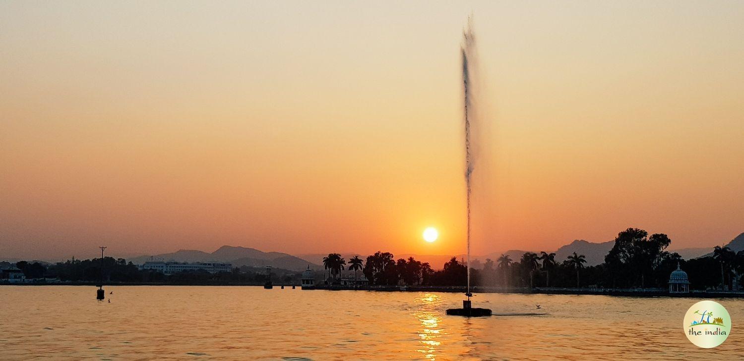 Fateh Sagar Lake Udaipur