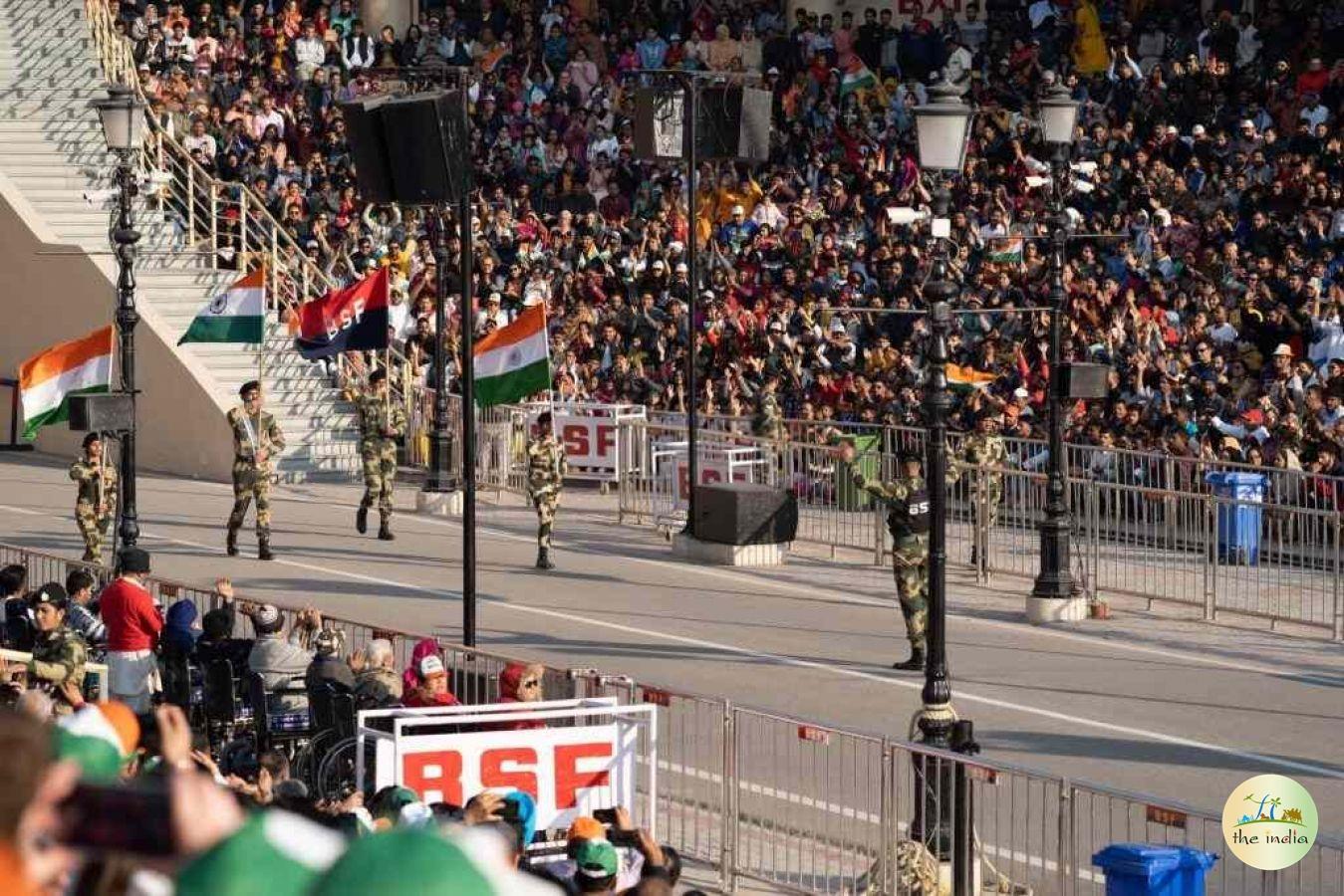 Wagah Border Amritsar