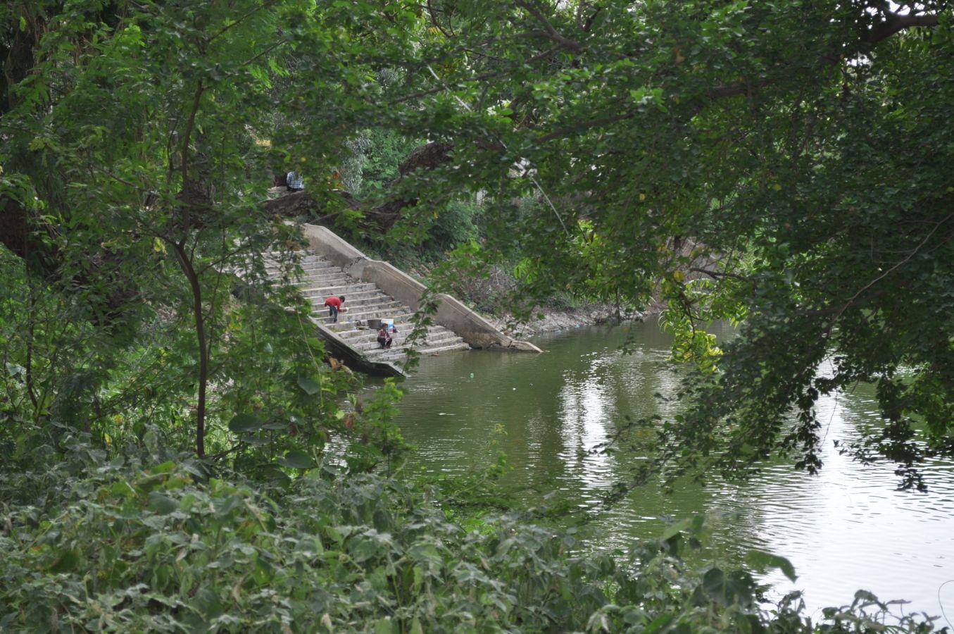 Gopi Lake (Gopi Talav) Dwarka