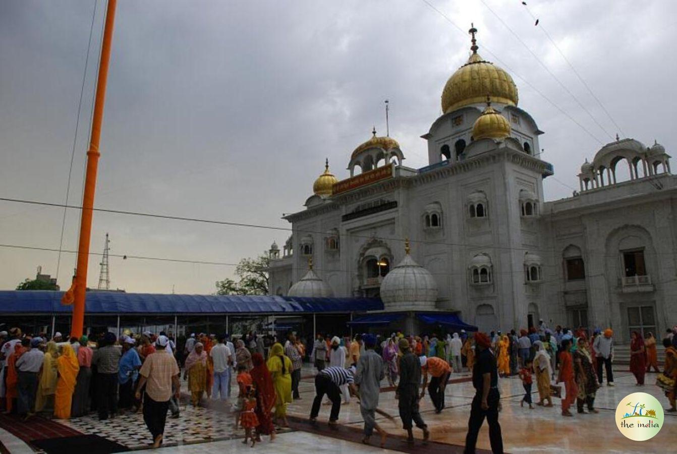 Gurudwara Shri Bangla Sahib New Delhi