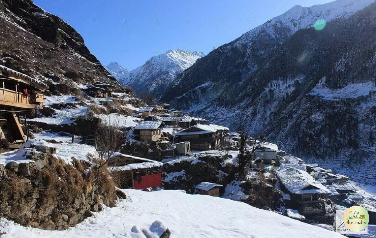 Har Ki Dun Valley Sankari Range