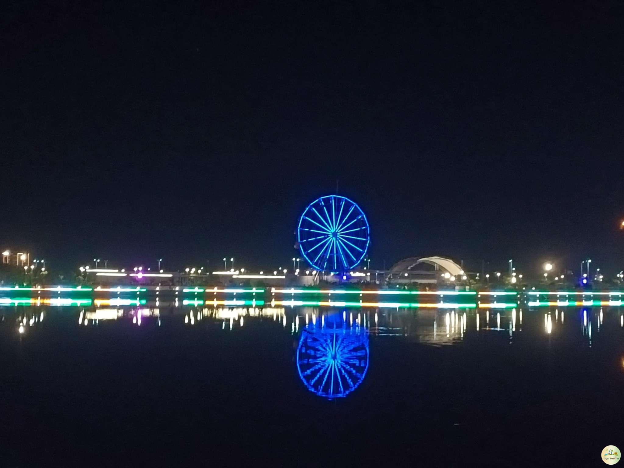 Atal Sarovar Rajkot