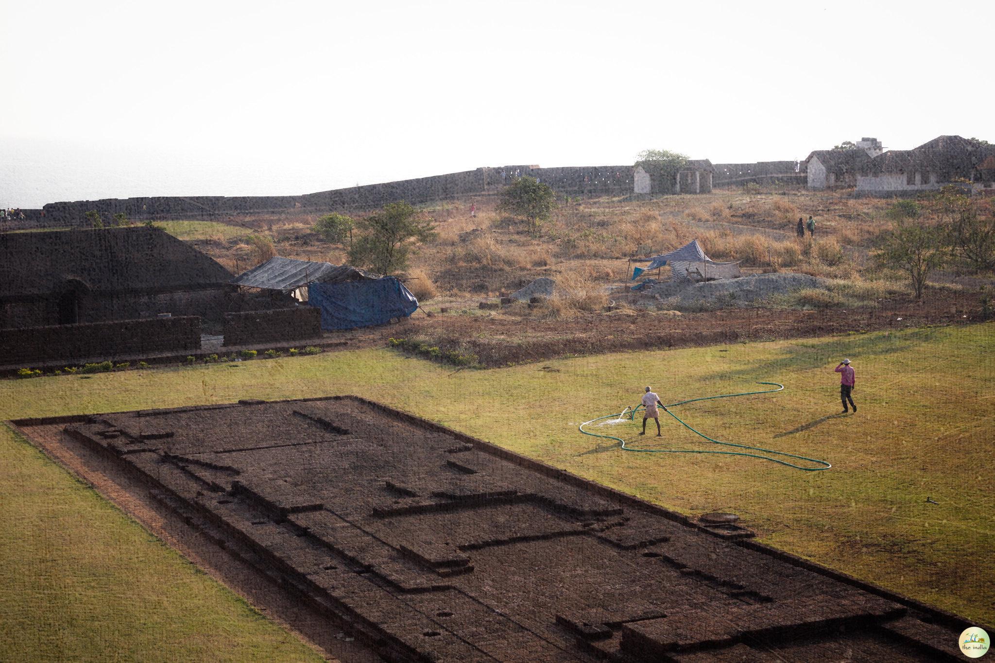 Bekal Fort Kasaragod