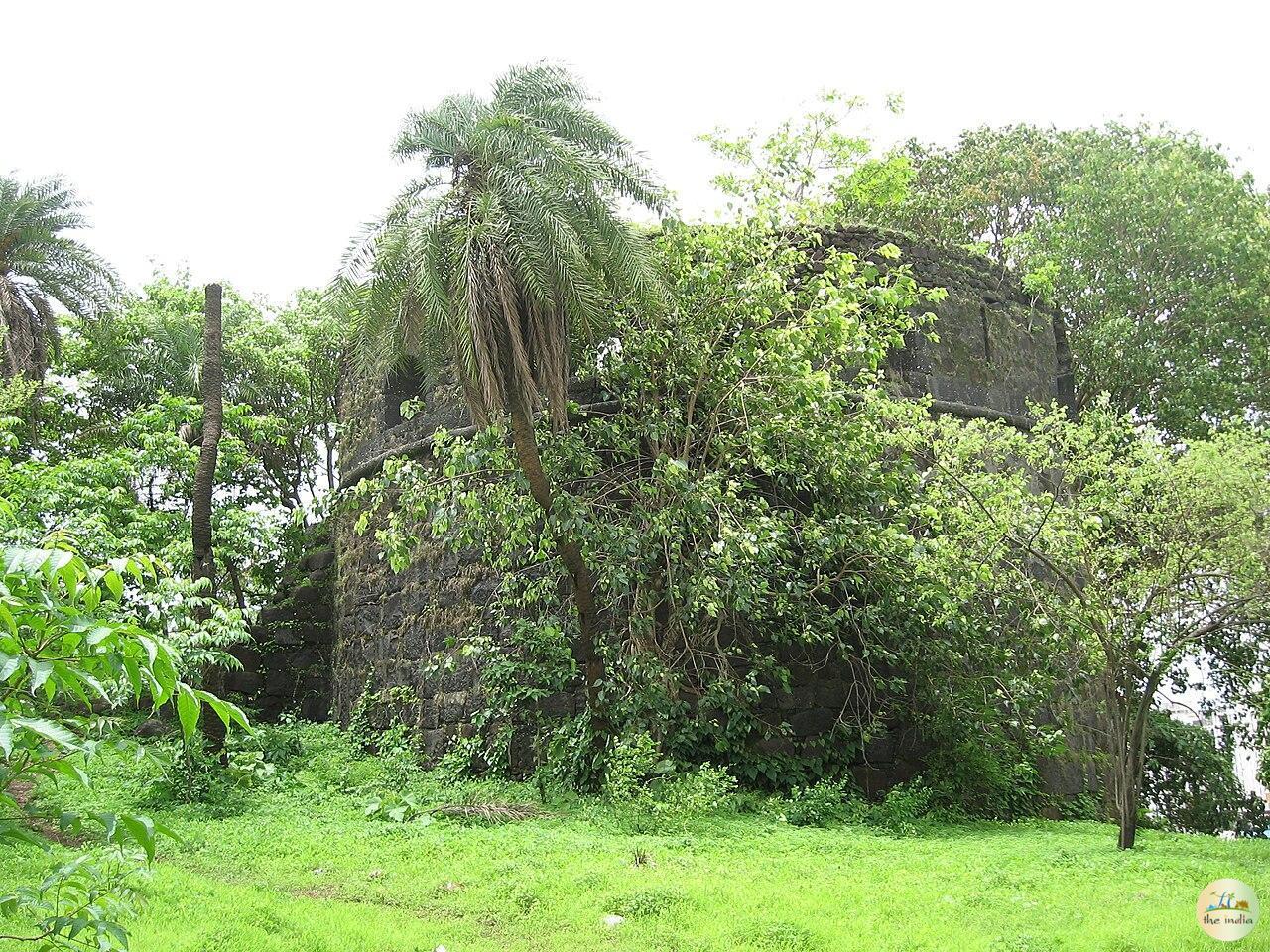 Belapur Fort Mumbai