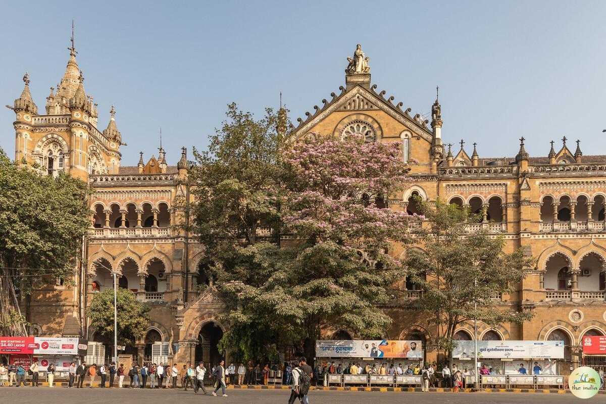 Chhatrapati Shivaji Maharaj Terminus Mumbai