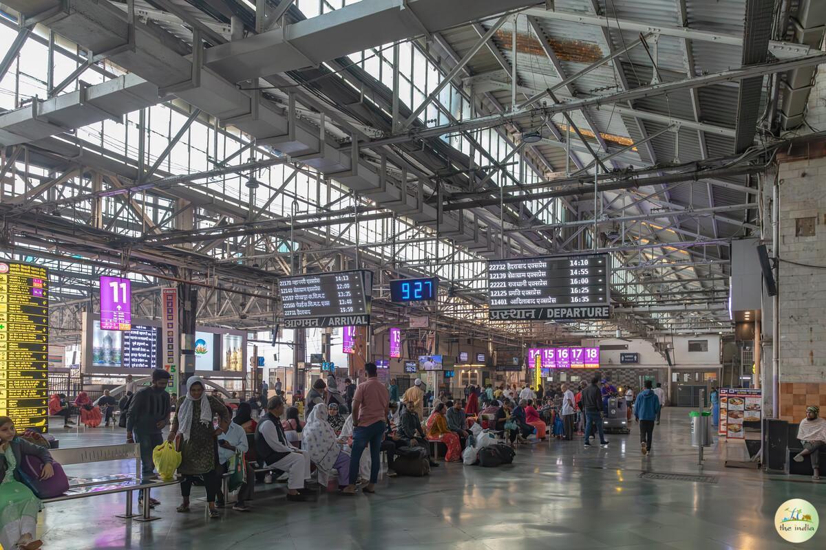 Chhatrapati Shivaji Maharaj Terminus Mumbai