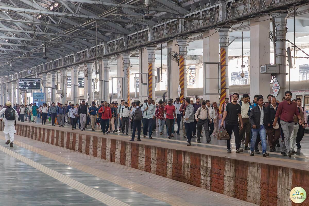 Chhatrapati Shivaji Maharaj Terminus Mumbai