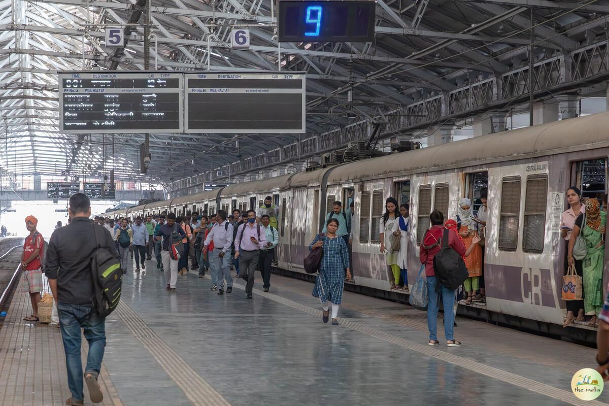 Chhatrapati Shivaji Maharaj Terminus Mumbai