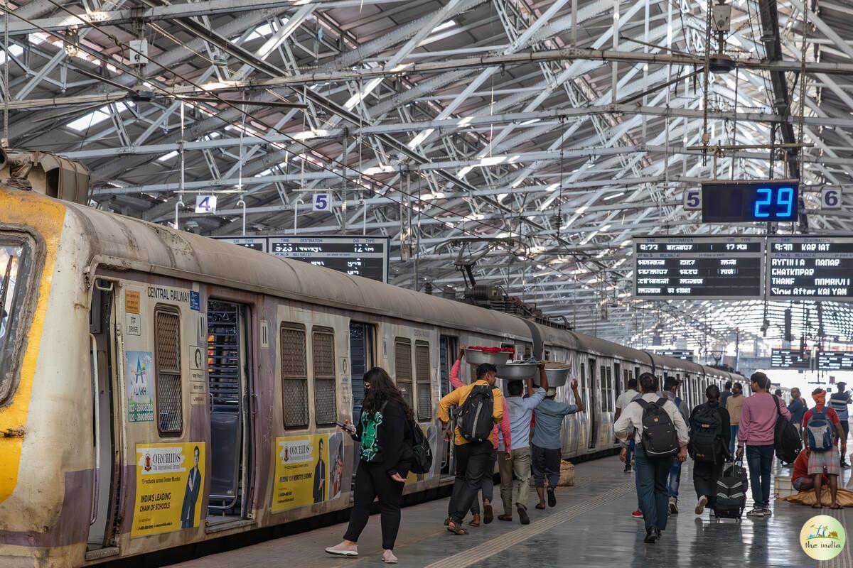 Chhatrapati Shivaji Maharaj Terminus Mumbai