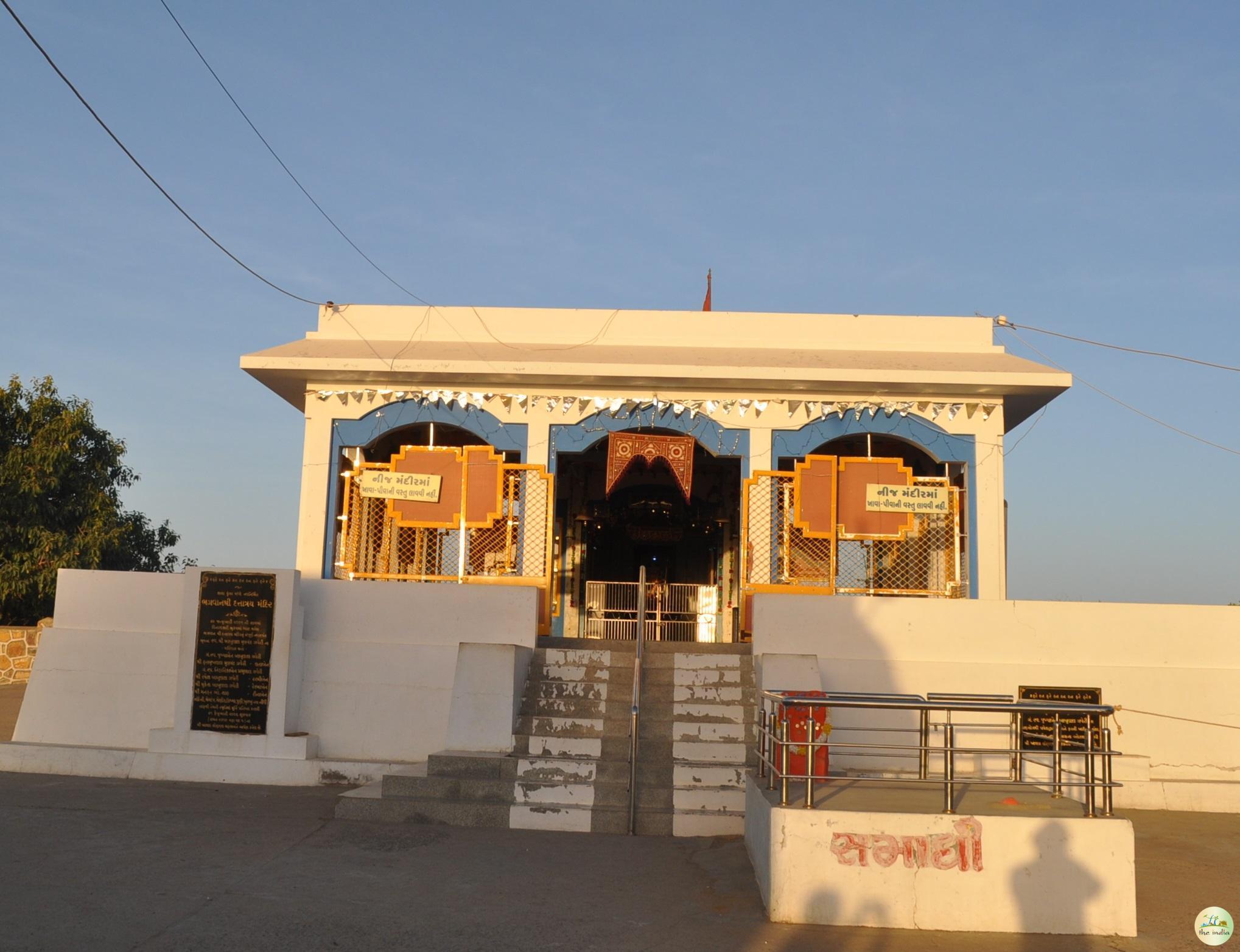 Dattatreya Temple Kalo Dungar Bhuj