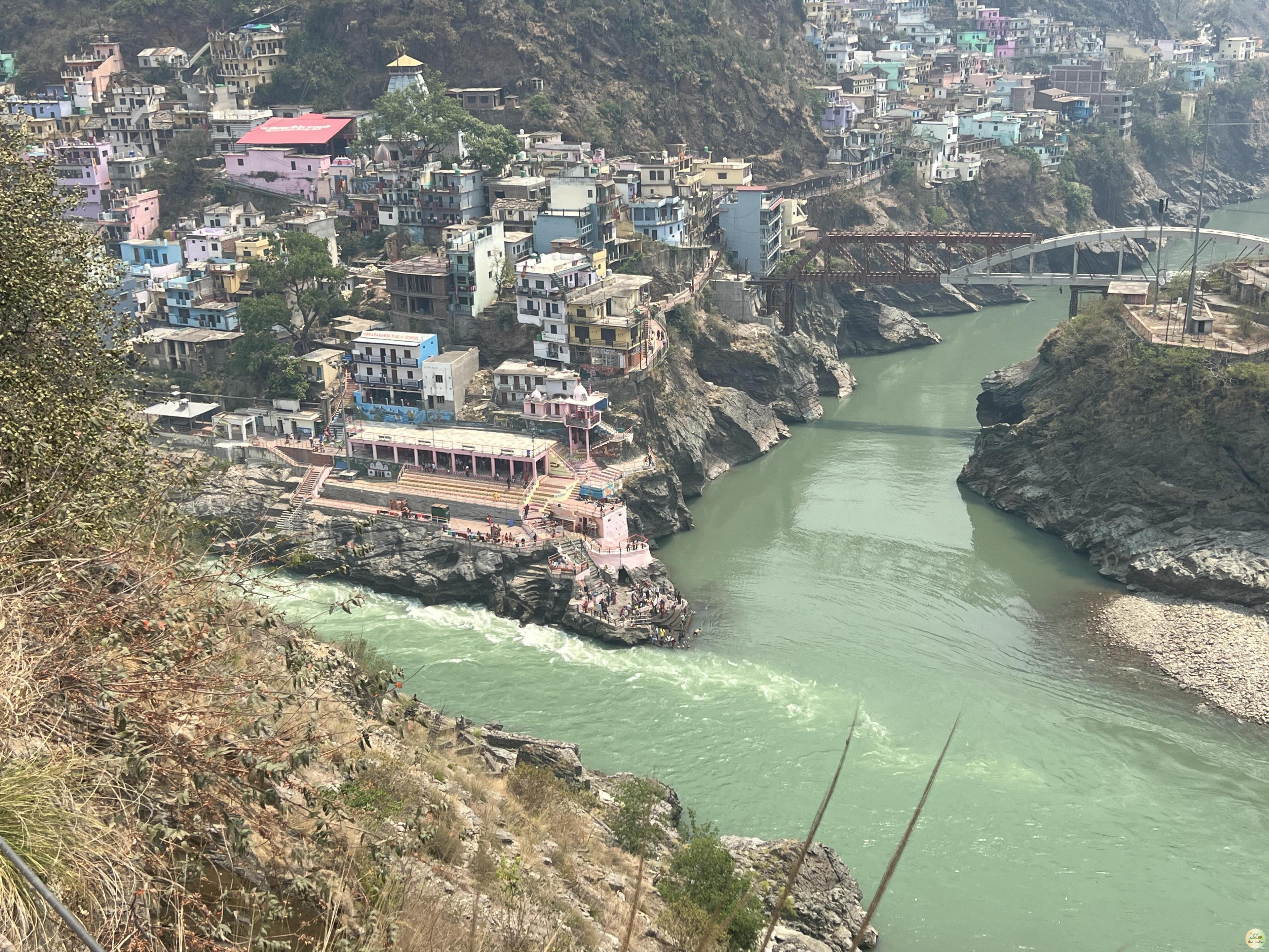 Devprayag Sangam Rishikesh