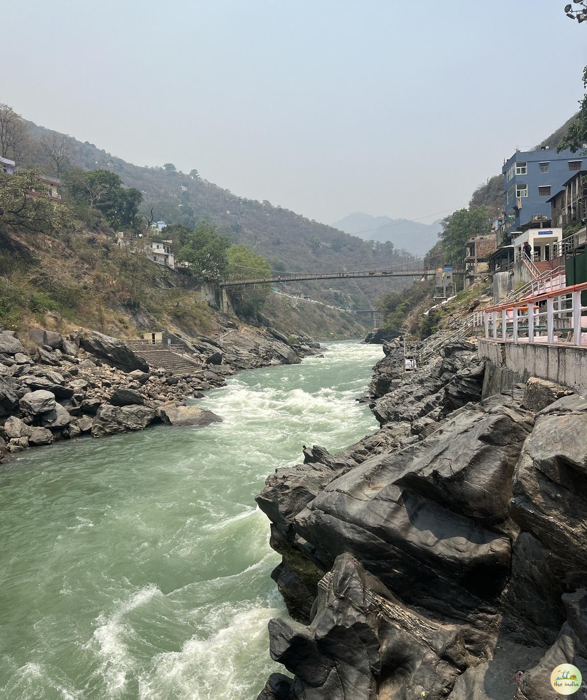 Devprayag Sangam Rishikesh