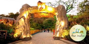 Dino Trail Park Statue of Unity