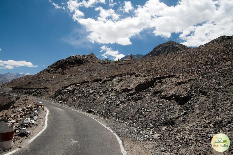 Diskit Gompa / Diskit Monastery Leh