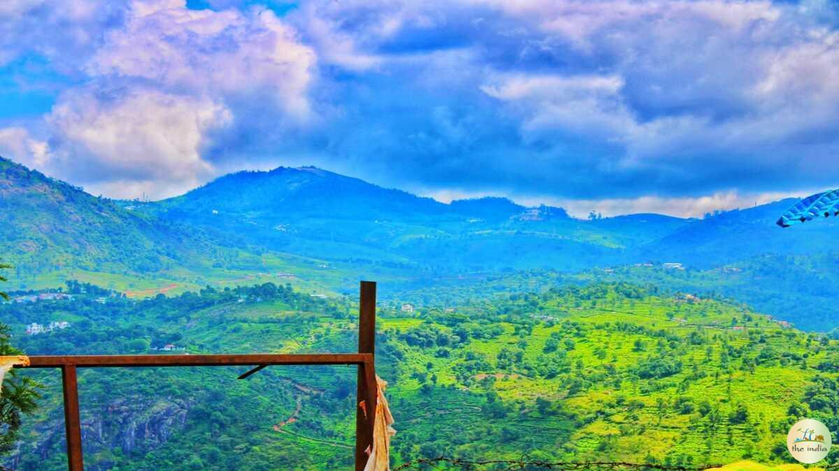 Dolphins Nose kodaikanal