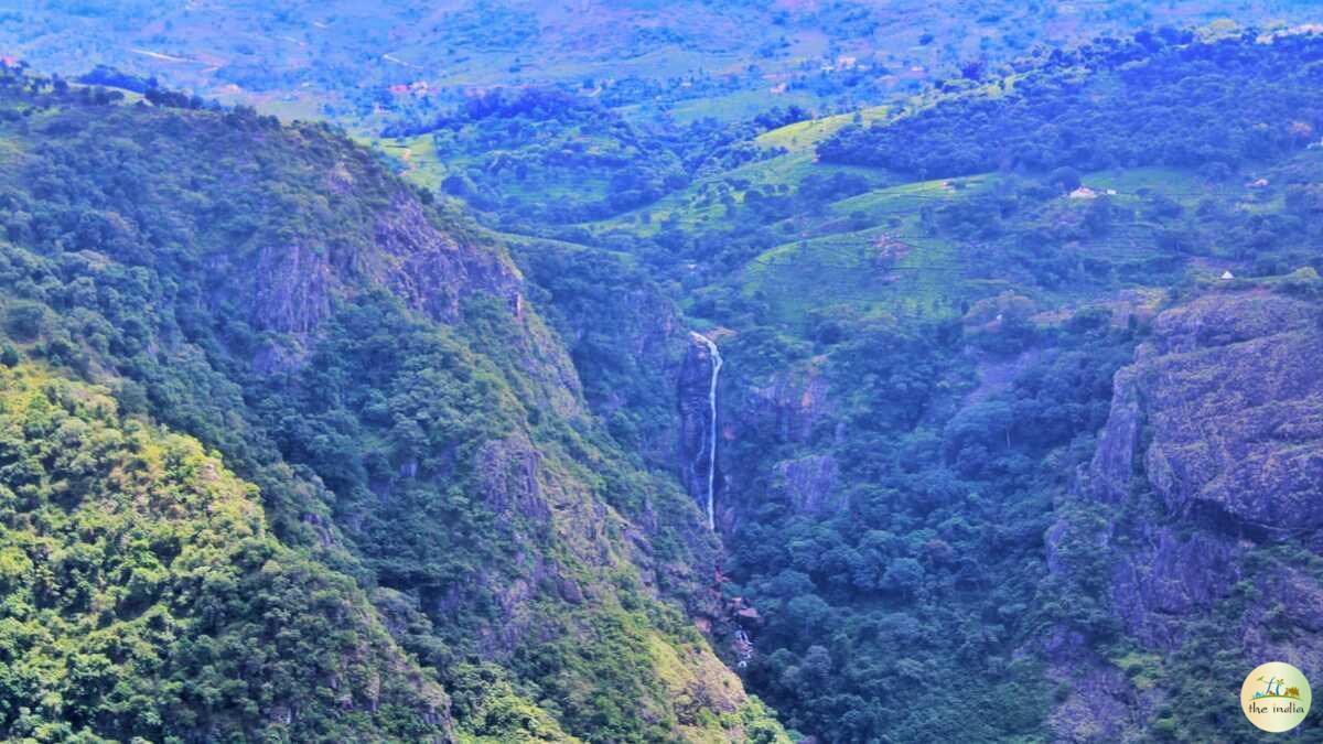 Dolphins Nose kodaikanal