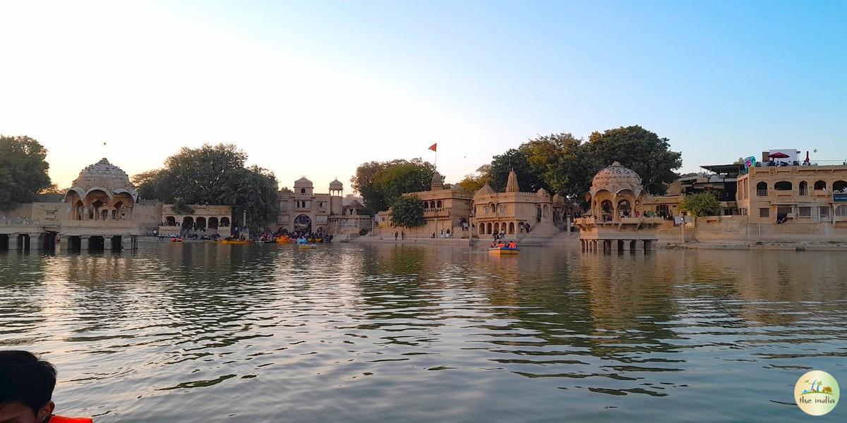 Gadisar Lake Jaisalmer