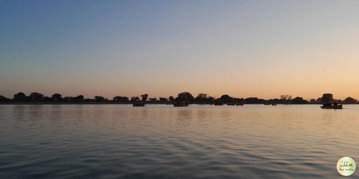 Gadisar Lake Jaisalmer