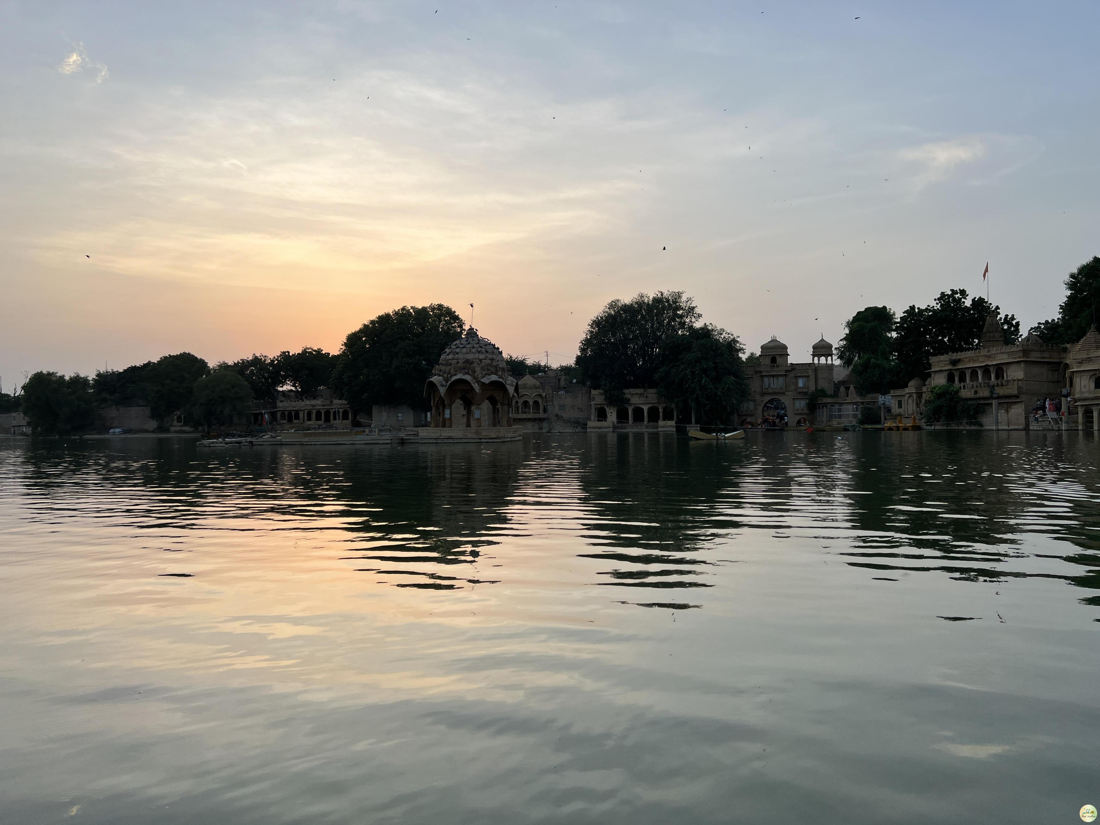 Gadisar Lake Jaisalmer